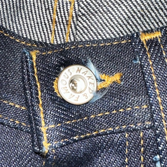 Naked and Famous Japanese Denim Jeans - Picture 5 of 7